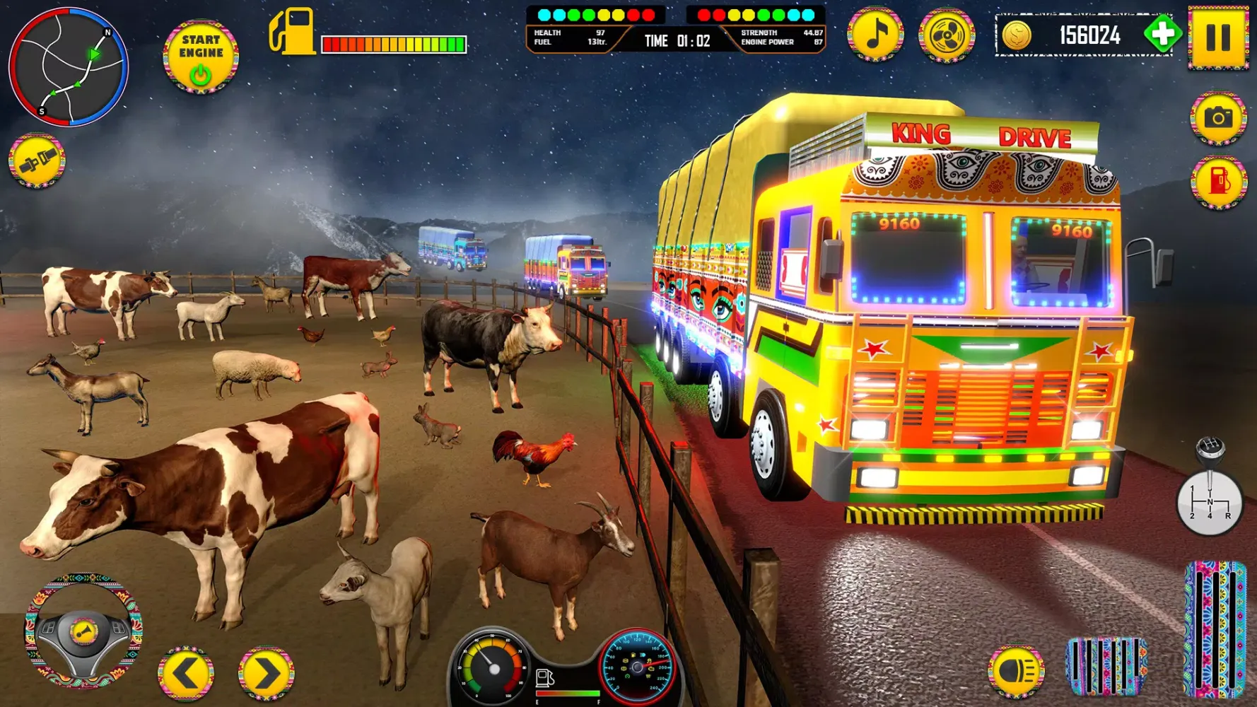 Tangkapan layar Indian Truck