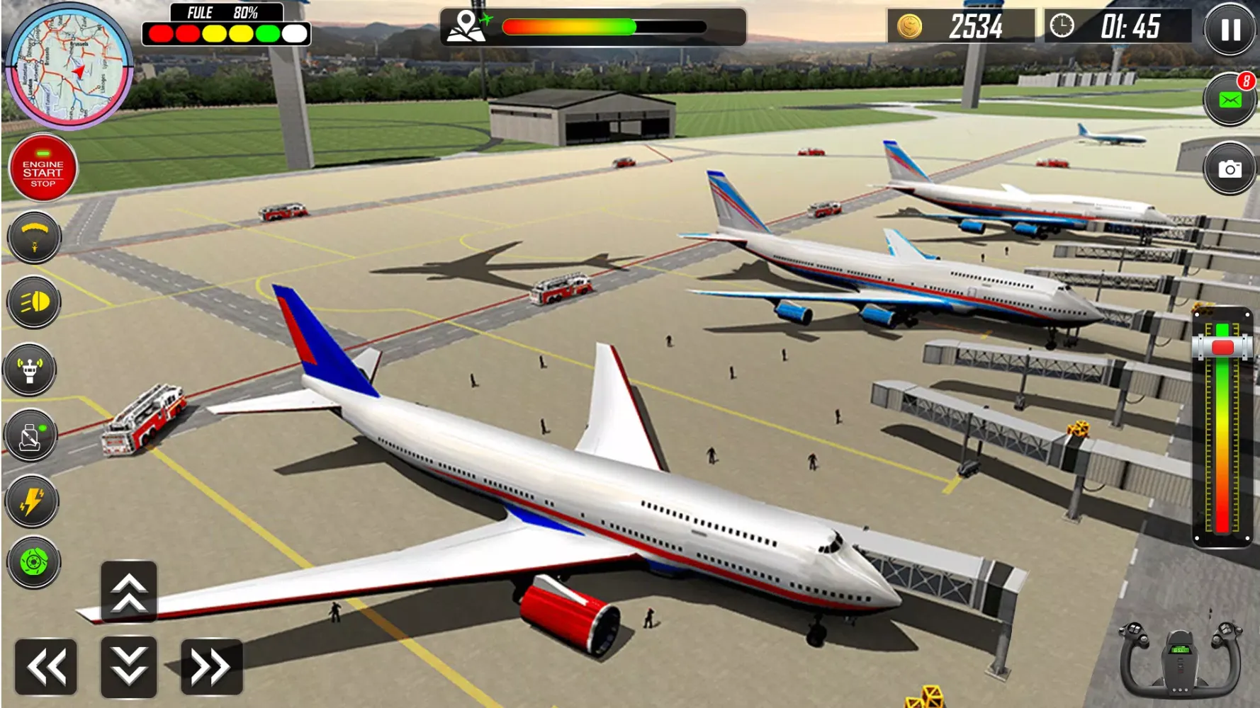 Real Plane Landing Simulator スクリーンショット