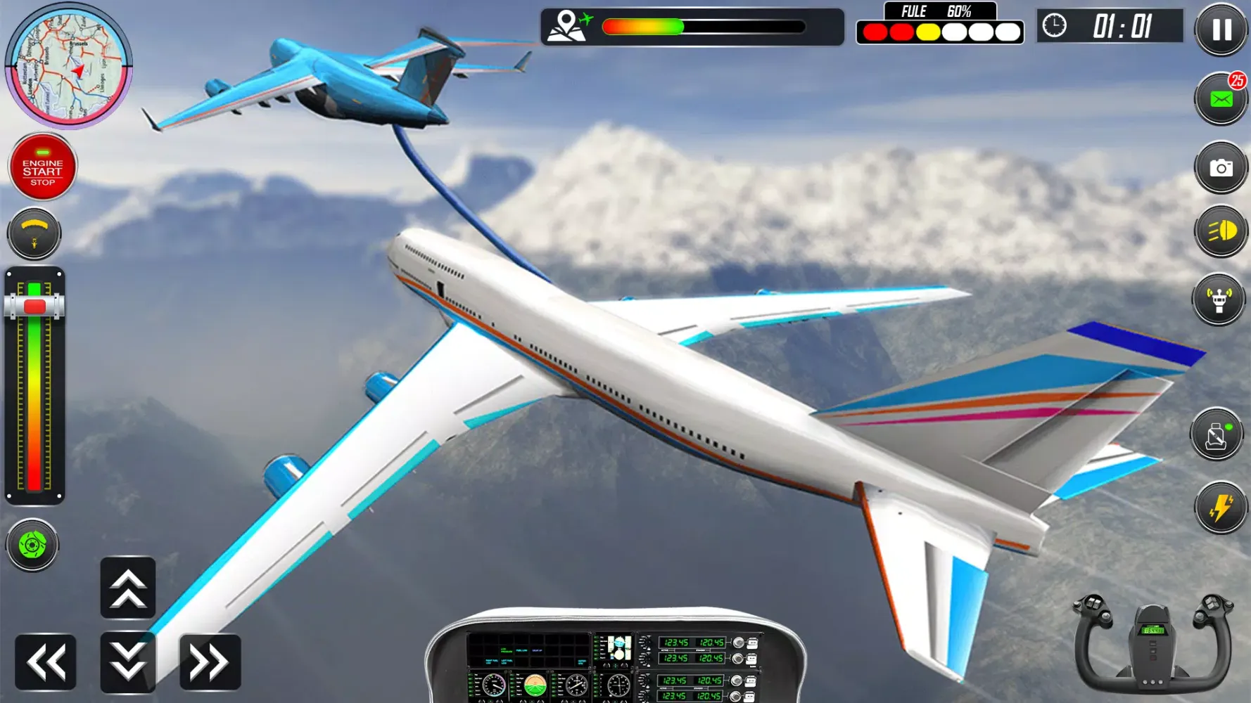 Real Plane Landing Simulator スクリーンショット