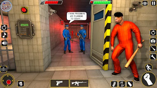 Tangkapan layar Grand Jail Prison: Escape Game