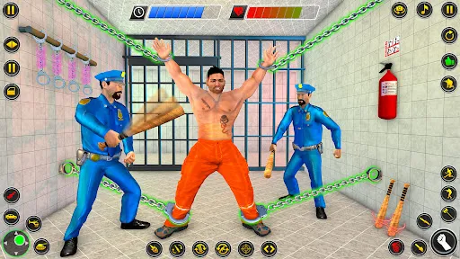 Tangkapan layar Grand Jail Prison: Escape Game