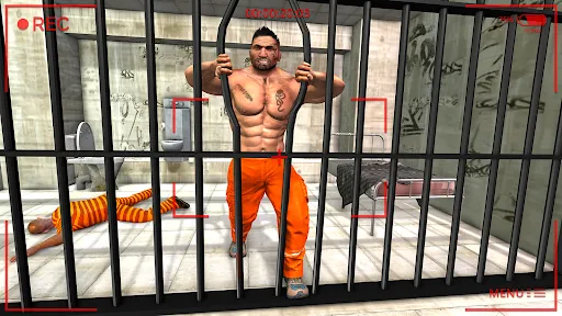 Tangkapan layar Grand Jail Prison: Escape Game