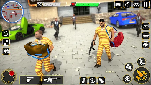 Tangkapan layar Grand Jail Prison: Escape Game