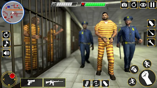 Tangkapan layar Grand Jail Prison: Escape Game