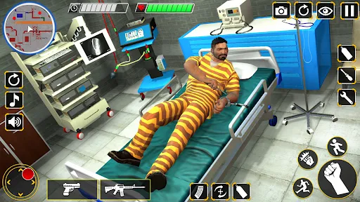 Tangkapan layar Grand Jail Prison: Escape Game