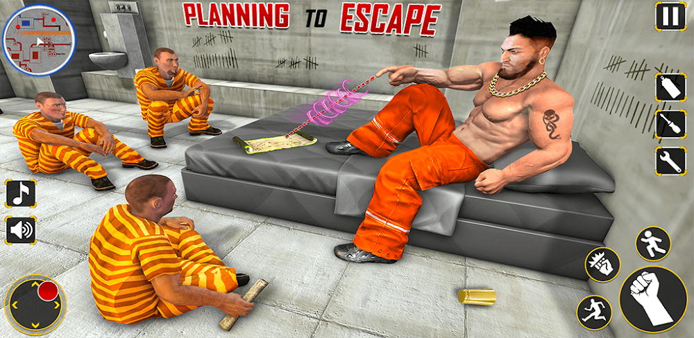 Prison Escape Casino Robbery