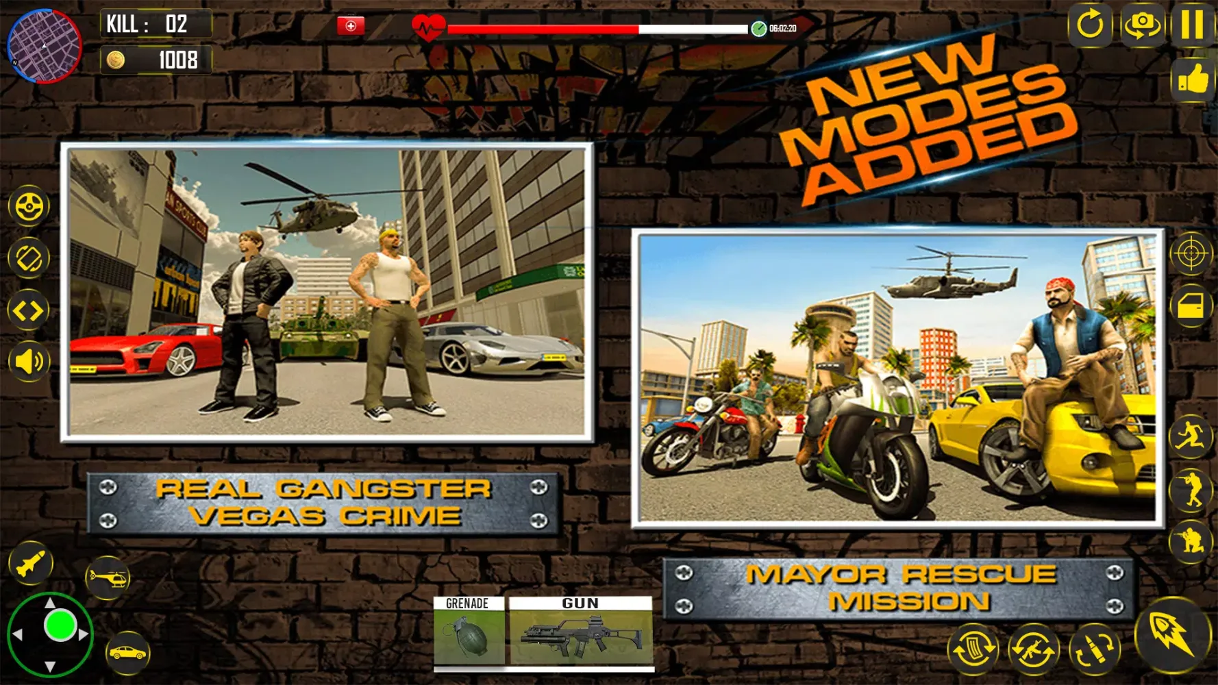 Real Gangster Vegas Crime Game Screenshots