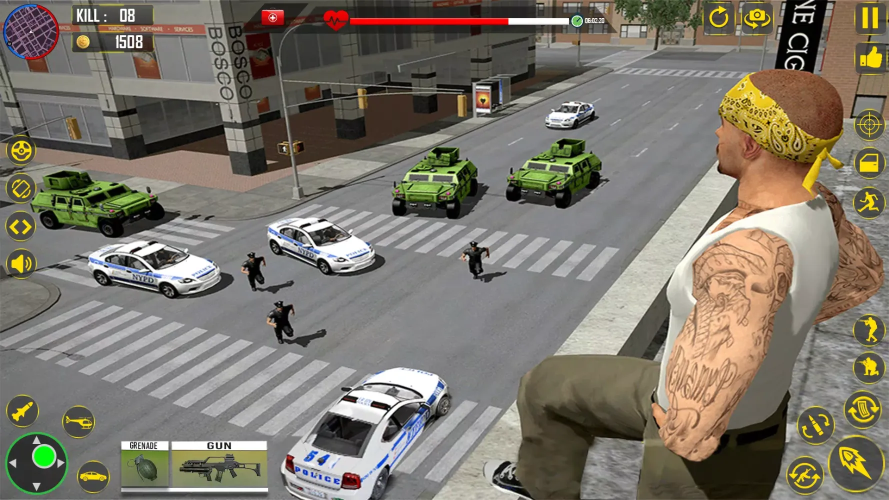 Real Gangster Vegas Crime Game Screenshots