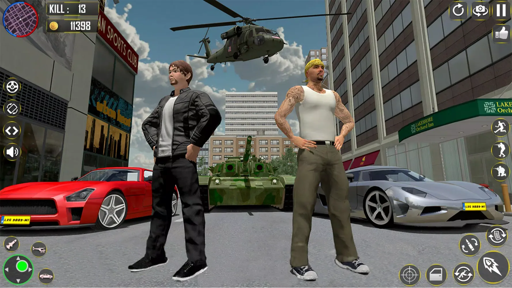 Real Gangster Vegas Crime Game Screenshots