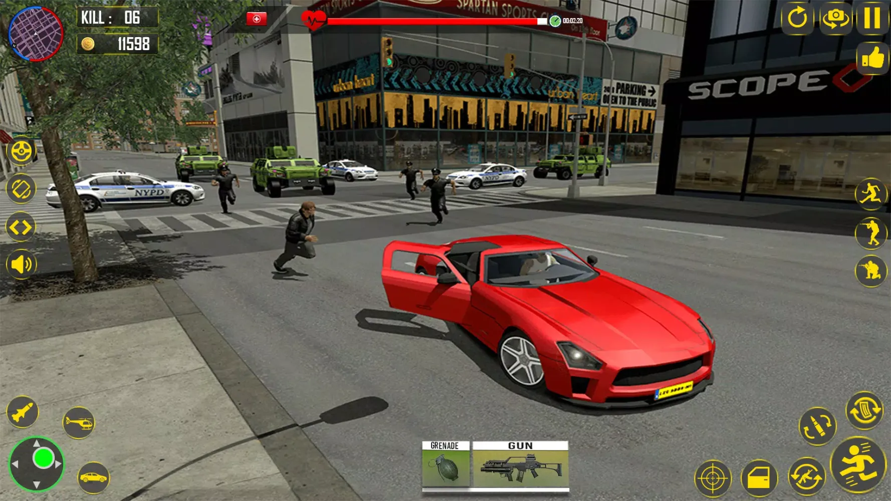 Real Gangster Vegas Crime Game Screenshots