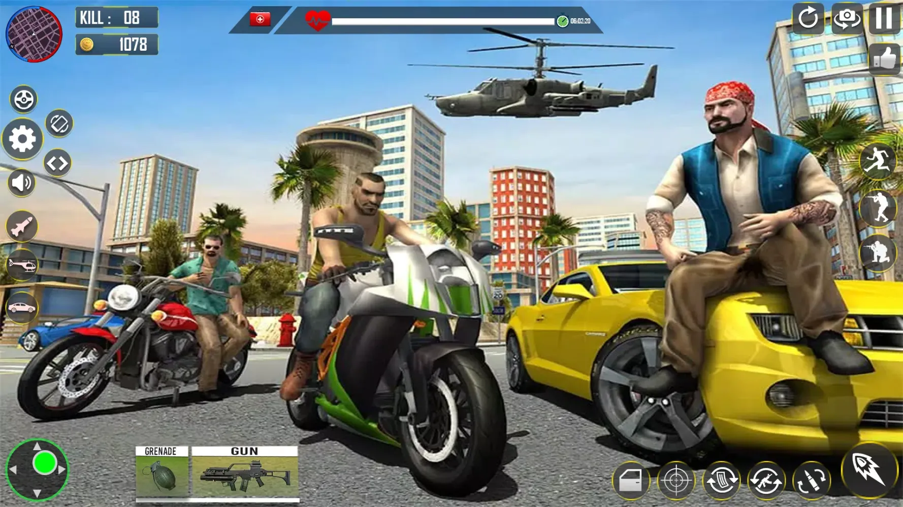 Real Gangster Vegas Crime Game Screenshots