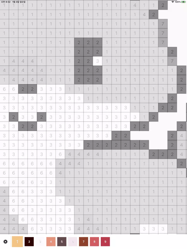 Simple Pixel - Color by Number iPad  스크린샷