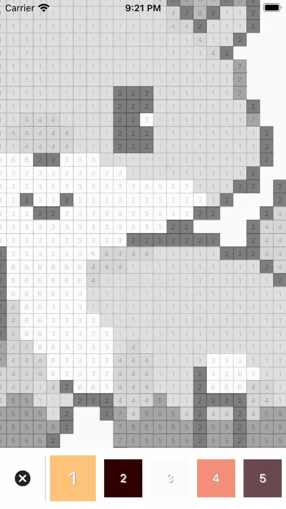 Simple Pixel - Color by Number 스크린샷