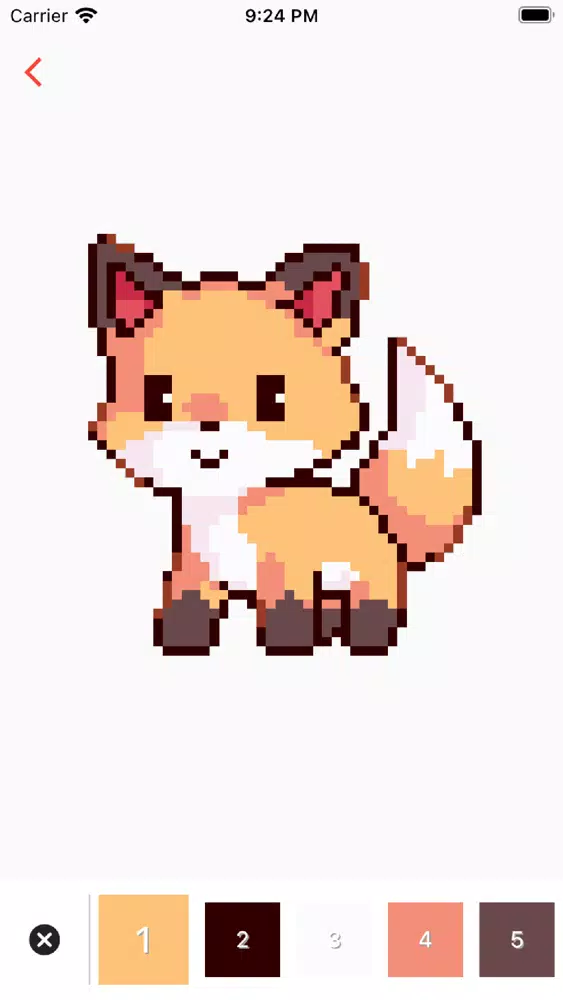 Simple Pixel - Color by Number 스크린샷