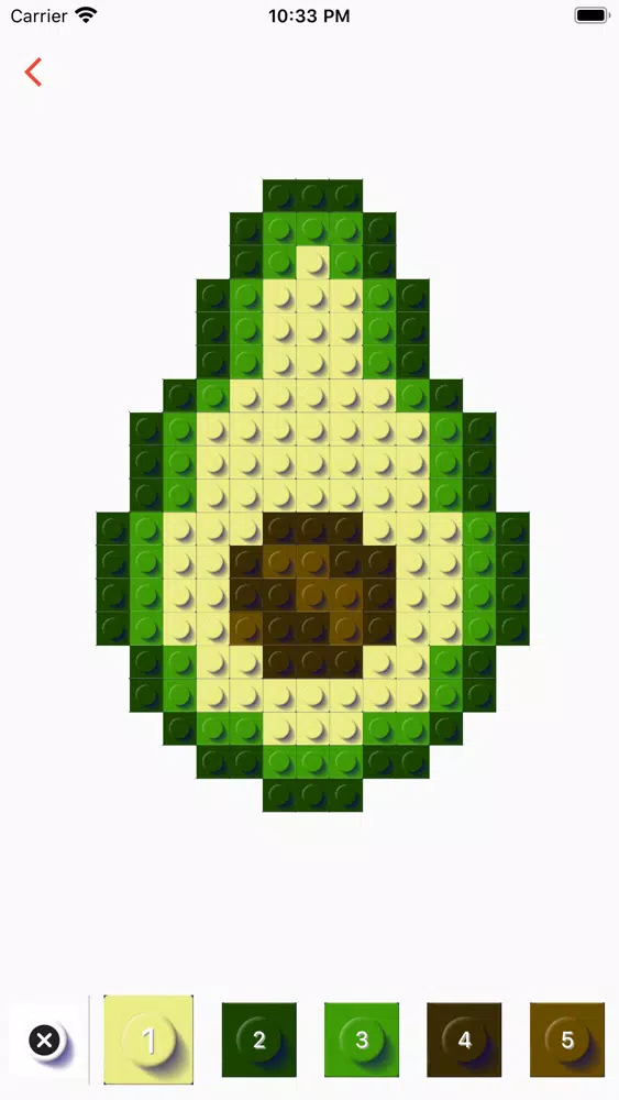 Simple Pixel - Color by Number 스크린샷