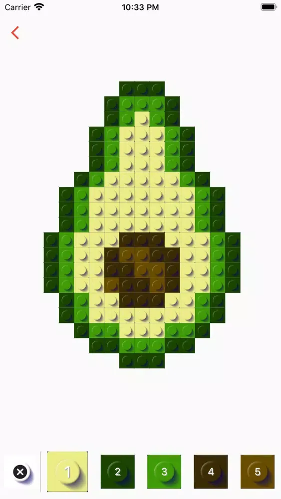 Ảnh chụp màn hình của Simple Pixel - Color by Number