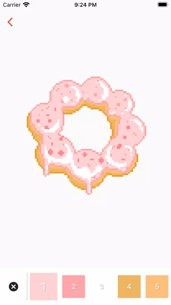 Simple Pixel - Color by Number 스크린샷