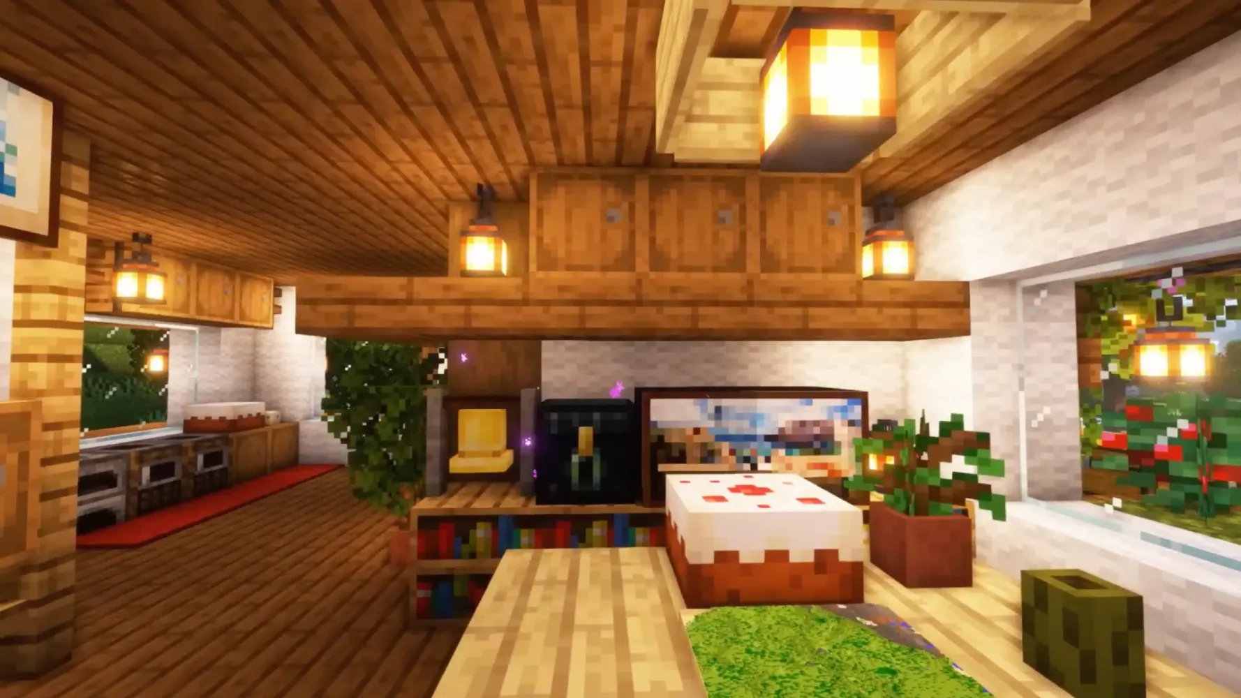 Capturas de tela do Block Craft