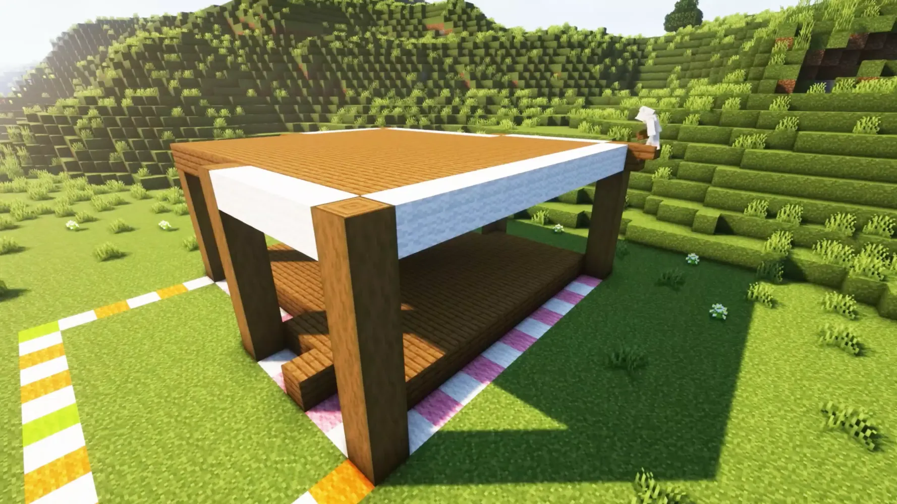 Capturas de tela do Block Craft