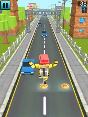 Скриншоты FireFighter Run iPad 