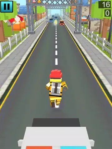 Скриншоты FireFighter Run iPad 