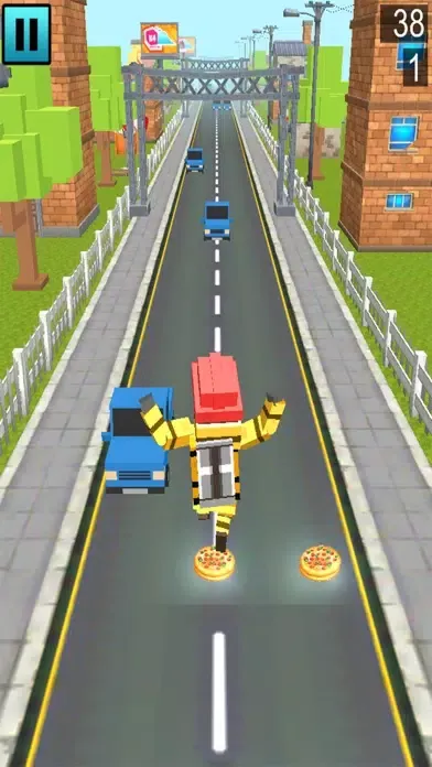 Скриншоты FireFighter Run