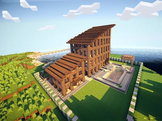 Zrzuty ekranu Grand Craft: 3D building games iPad 