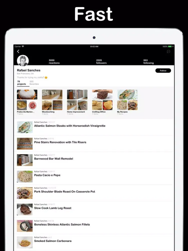 Home Improvement - community iPad  स्क्रीनशॉट