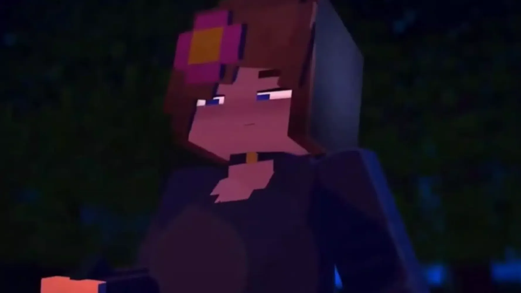 ภาพหน้าจอของ Jenny Girl Mod Minecraft PE