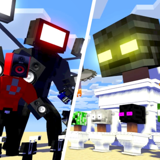 Titan Camera-Man MOD for MCPE