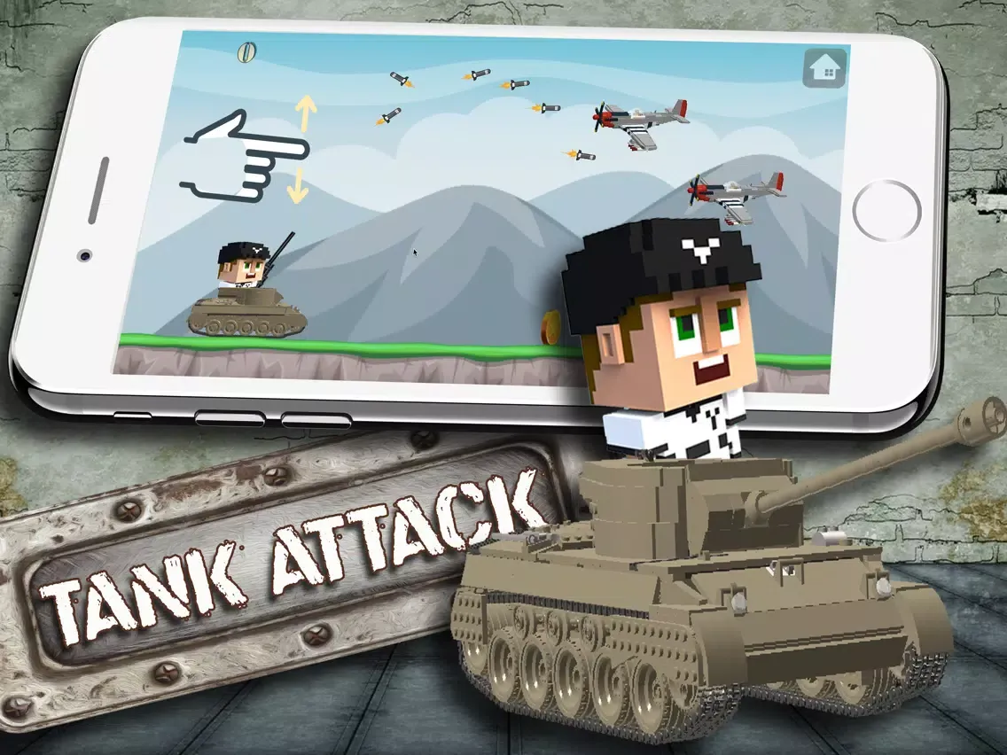 craft tanks war vs planes pixel iPad  Screenshots