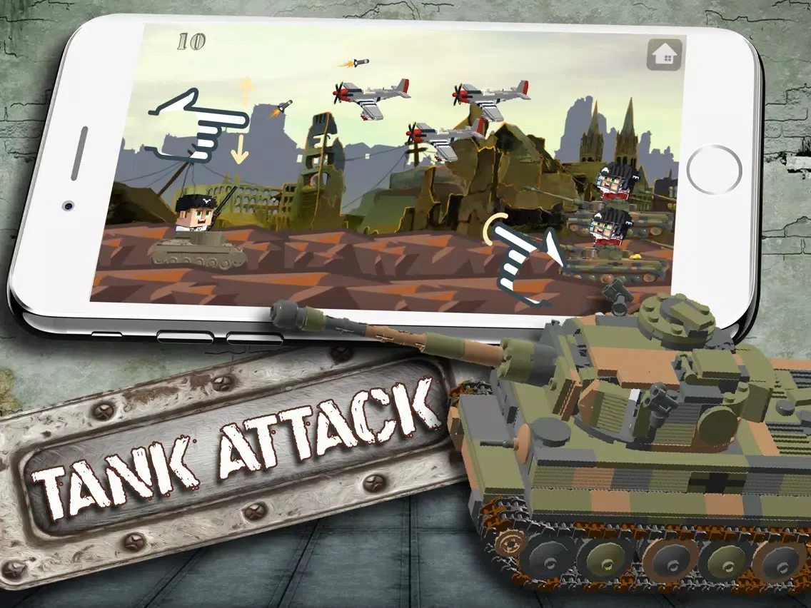 craft tanks war vs planes pixel iPad  Screenshots