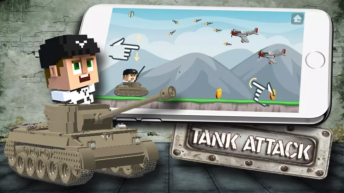 craft tanks war vs planes pixel Screenshots