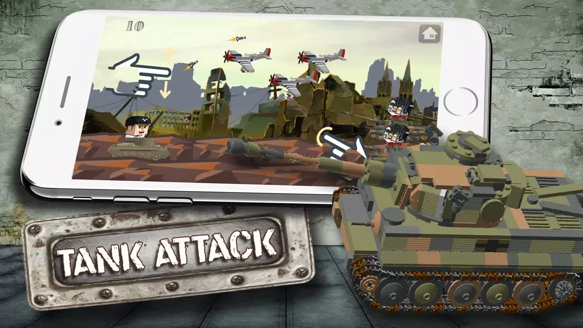 craft tanks war vs planes pixel Screenshots