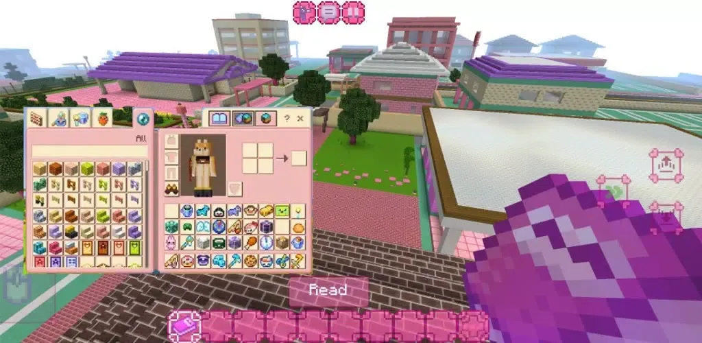 Sakura Pink Craftsman Craft 스크린샷