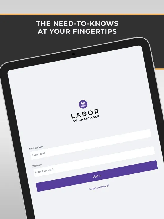 Craftable Labor iPad  스크린샷
