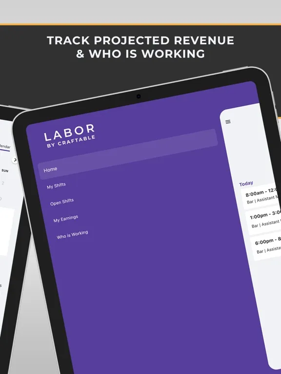 Craftable Labor iPad  스크린샷