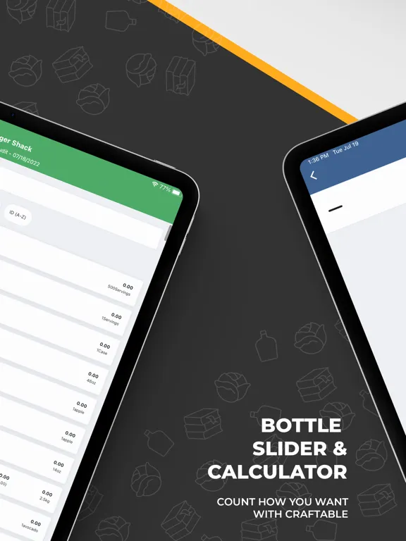 Ảnh chụp màn hình của Craftable Inventory iPad 