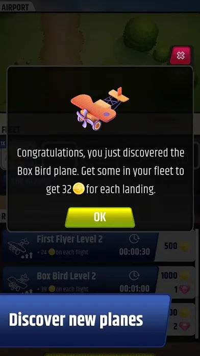 Screenshot di AiRport Manager Landing Planes