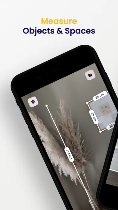 Capturas de pantalla de Measure Tools - AR Ruler
