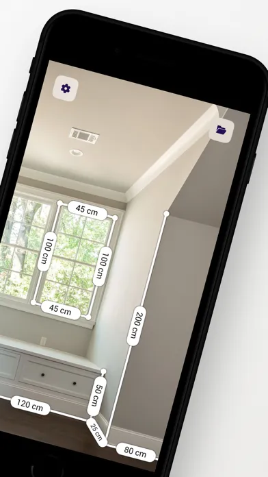 Capturas de pantalla de Measure Tools - AR Ruler