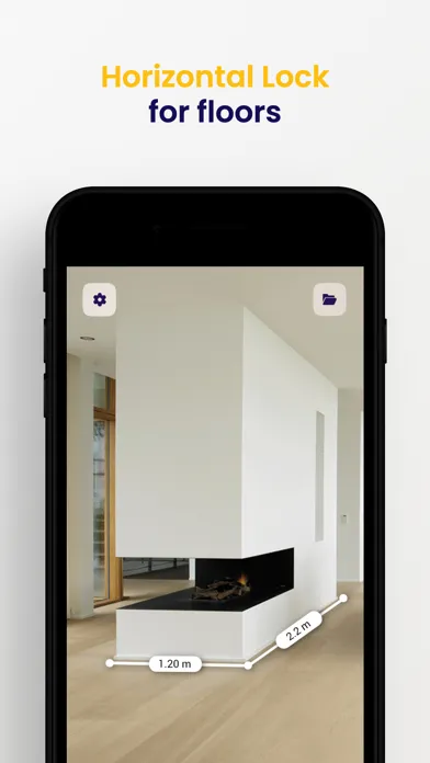Capturas de pantalla de Measure Tools - AR Ruler