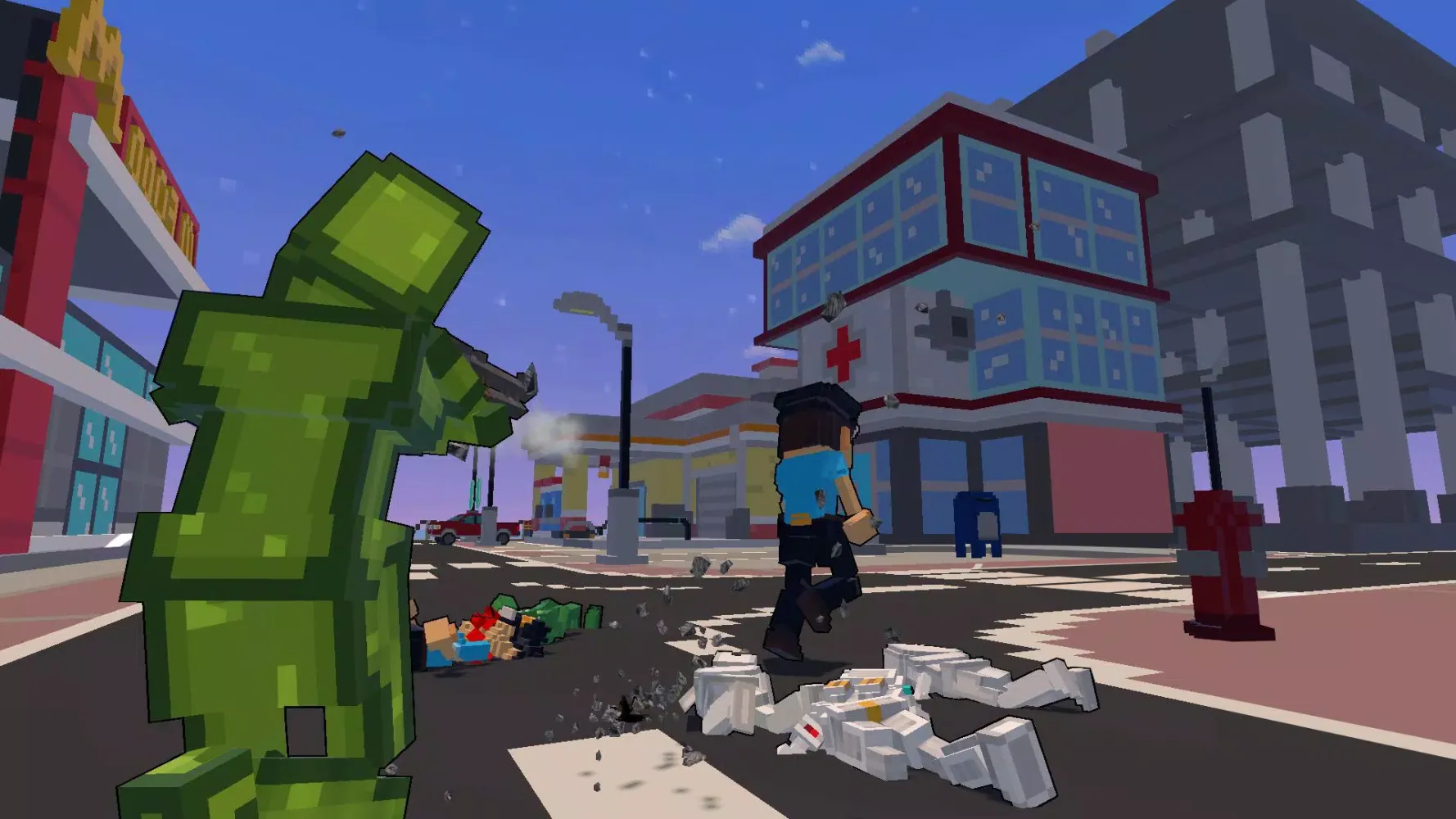 Capturas de pantalla de Craft & Building: Pixel World