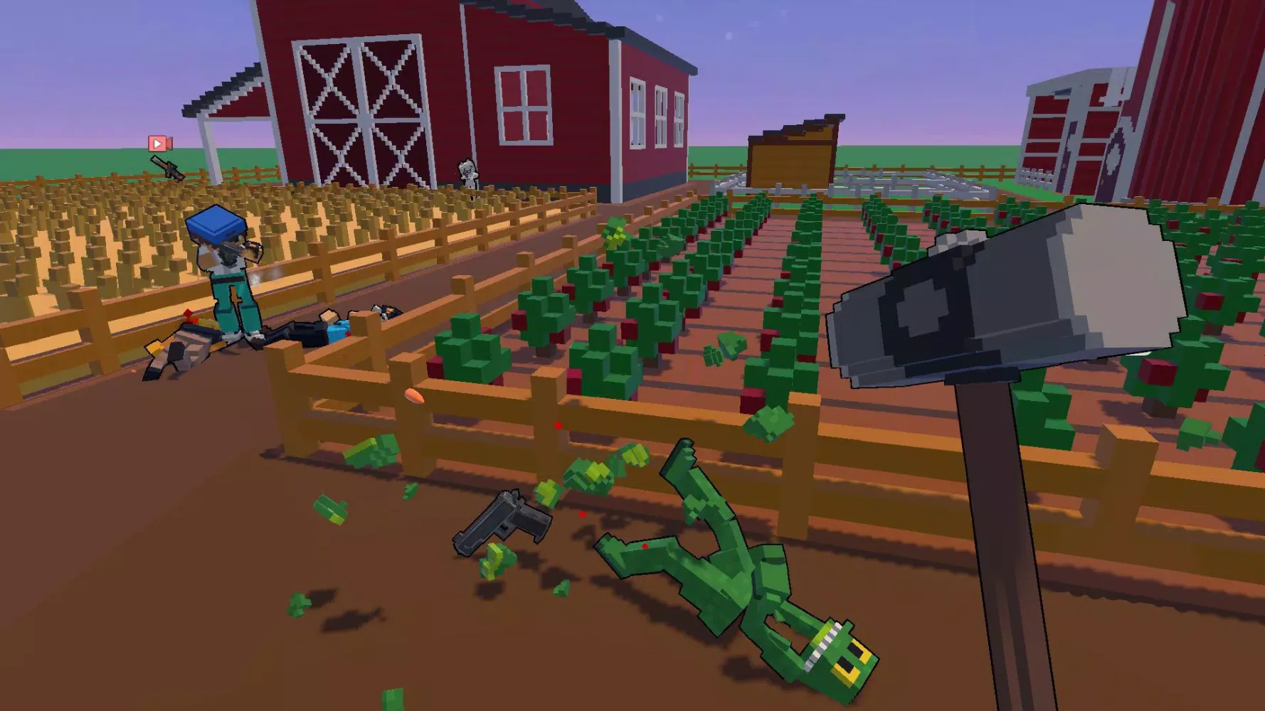Capturas de pantalla de Craft & Building: Pixel World