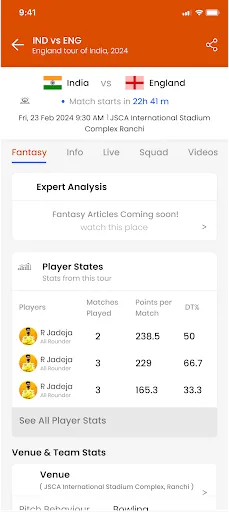 CrickGuru: Live Line Score سکرین شاٹس
