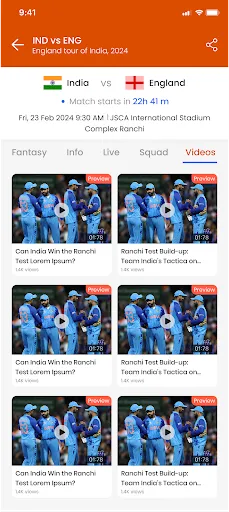 CrickGuru: Live Line Score سکرین شاٹس