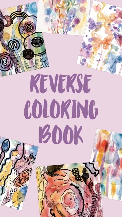 Reverse Coloring Book應用截圖