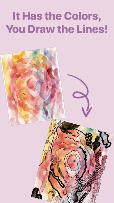 Reverse Coloring Book應用截圖