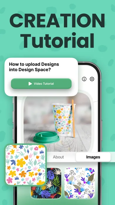 Tangkapan layar Cut Studio Design & Fonts