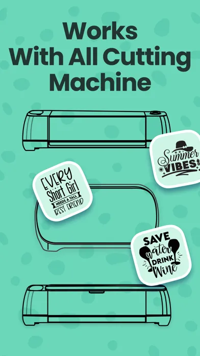 Tangkapan layar Cut Studio Design & Fonts